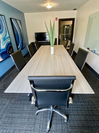 Conference room in business center